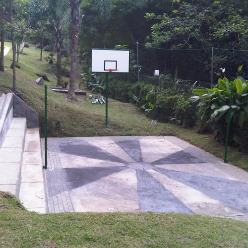 Construcción Placa Polideportiva La Cascada