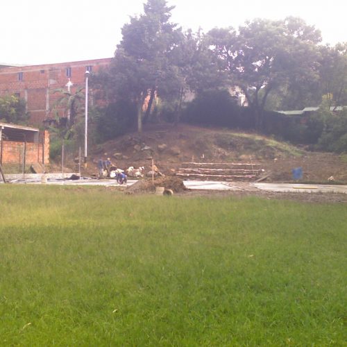 Placa Polideportiva Florez del Castillo